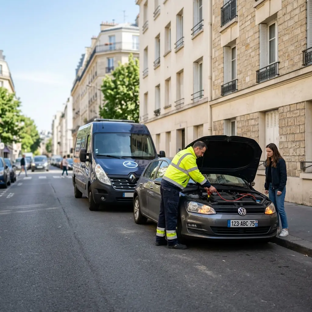 Notre approche pour un dépannage auto réussi