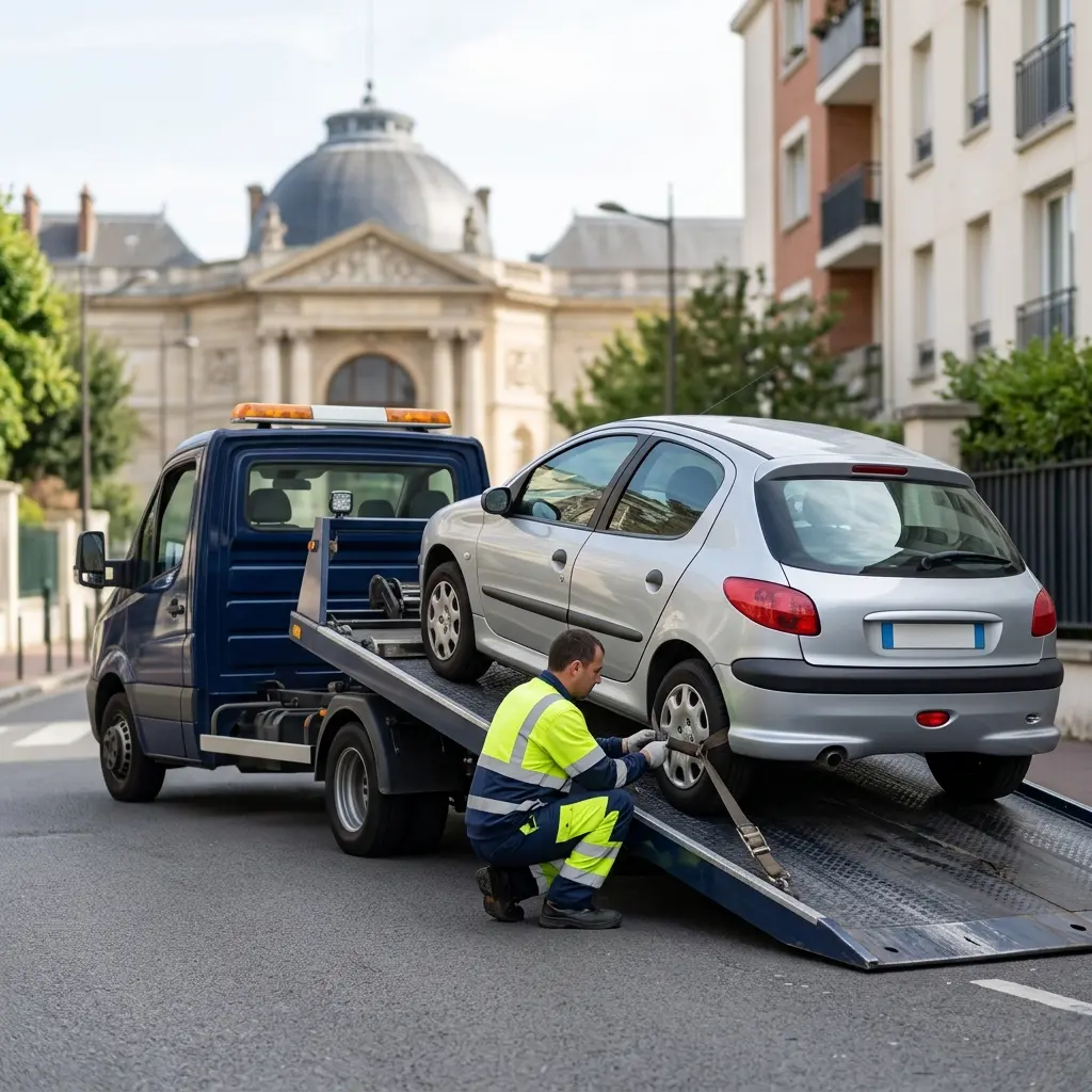 Pourquoi choisir notre dépanneuse pas cher à Sèvres ?