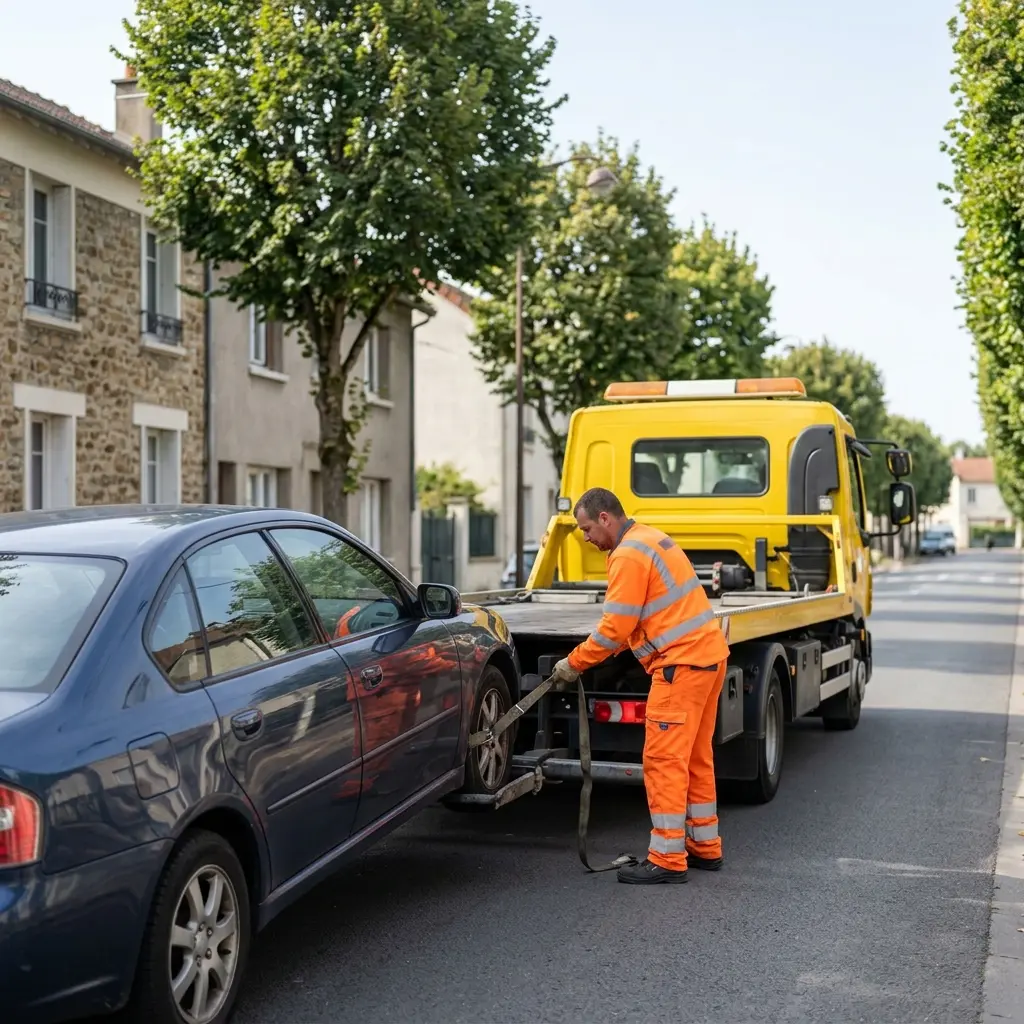 Comment se déroule l'intervention de dépannage à Sèvres ?