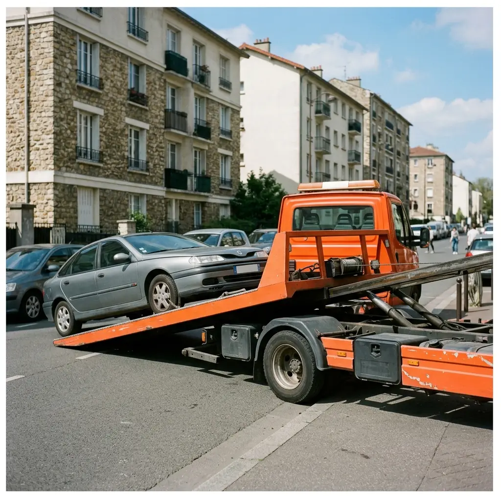 Dépanneuse pas cher Sèvres (92310)