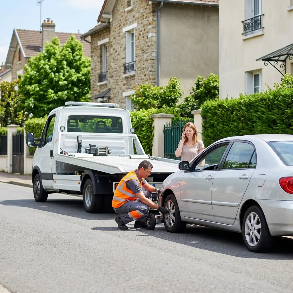Comment se passe l'intervention à Sceaux ?