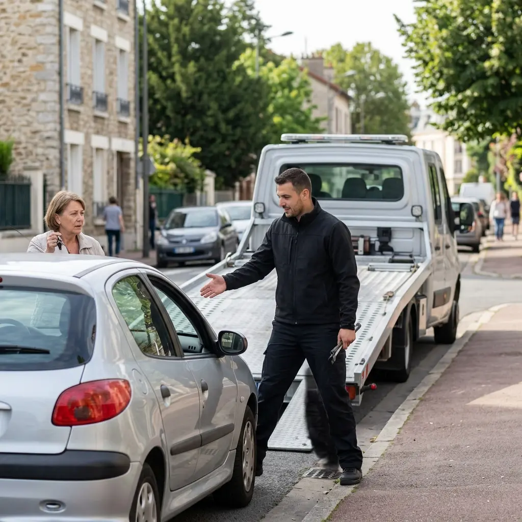 Dépanneuse pas cher Sceaux (92330)