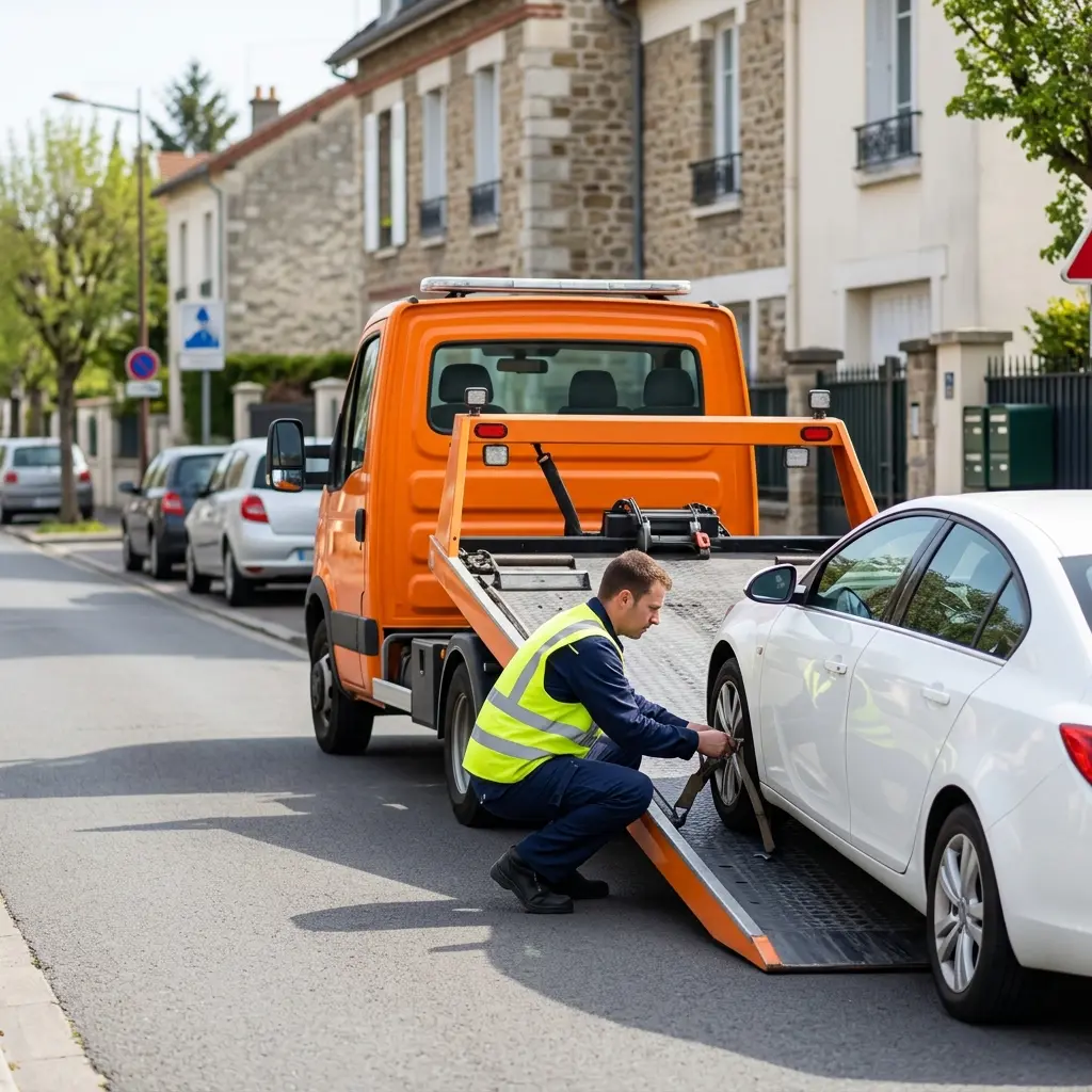 Une solution de remorquage fiable pour tous vos trajets