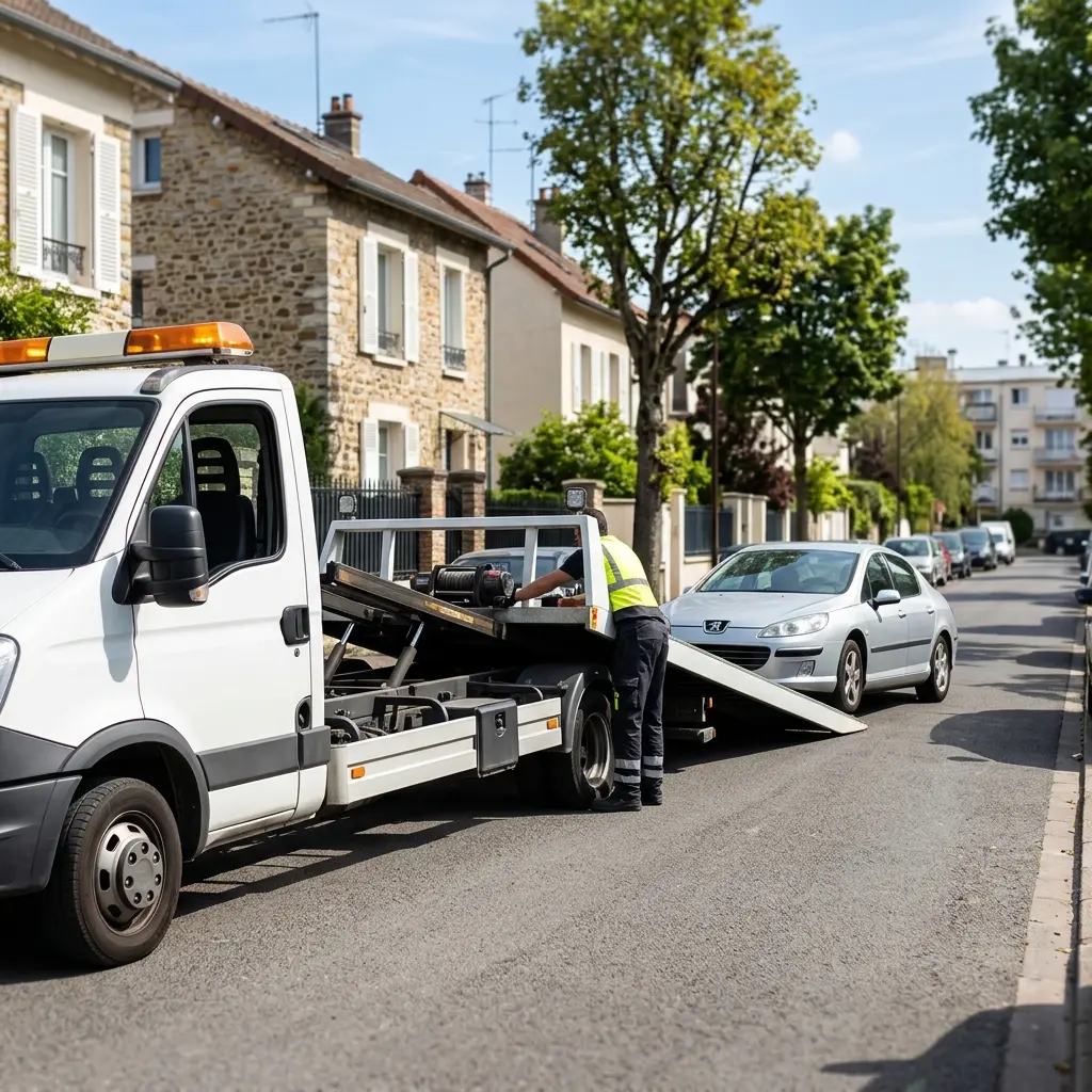 Dépanneuse pas cher Bourg-la-Reine (92340)