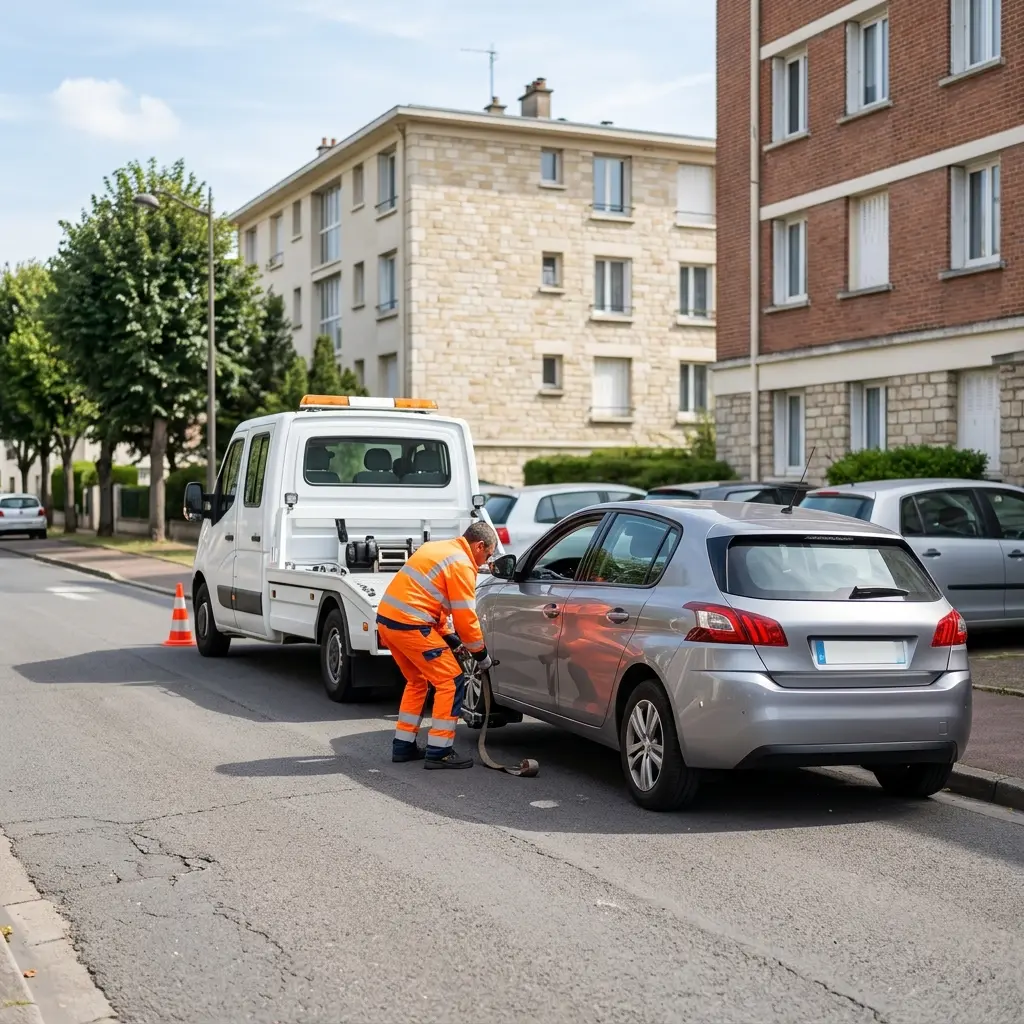 Comment se déroule l'intervention au Plessis-Robinson ?