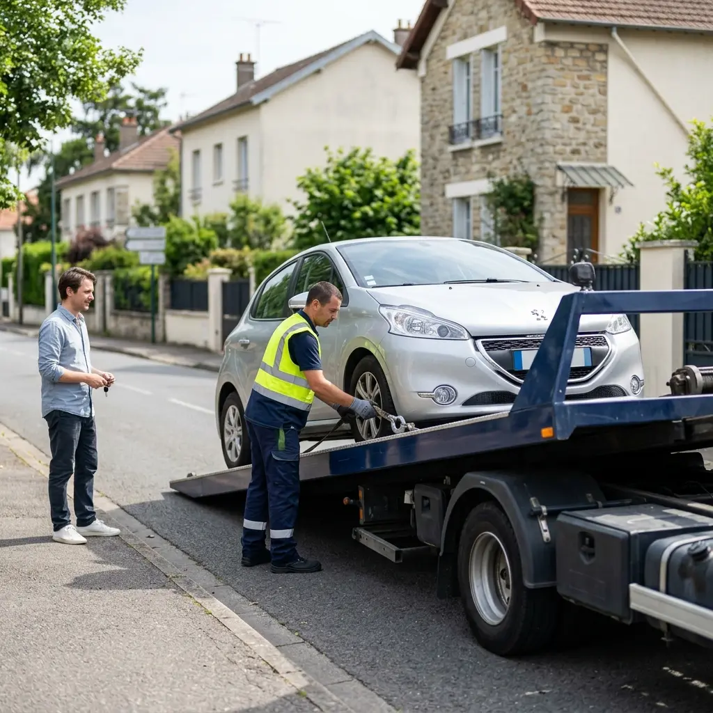 Dépanneuse pas cher Le Plessis-Robinson (92350)