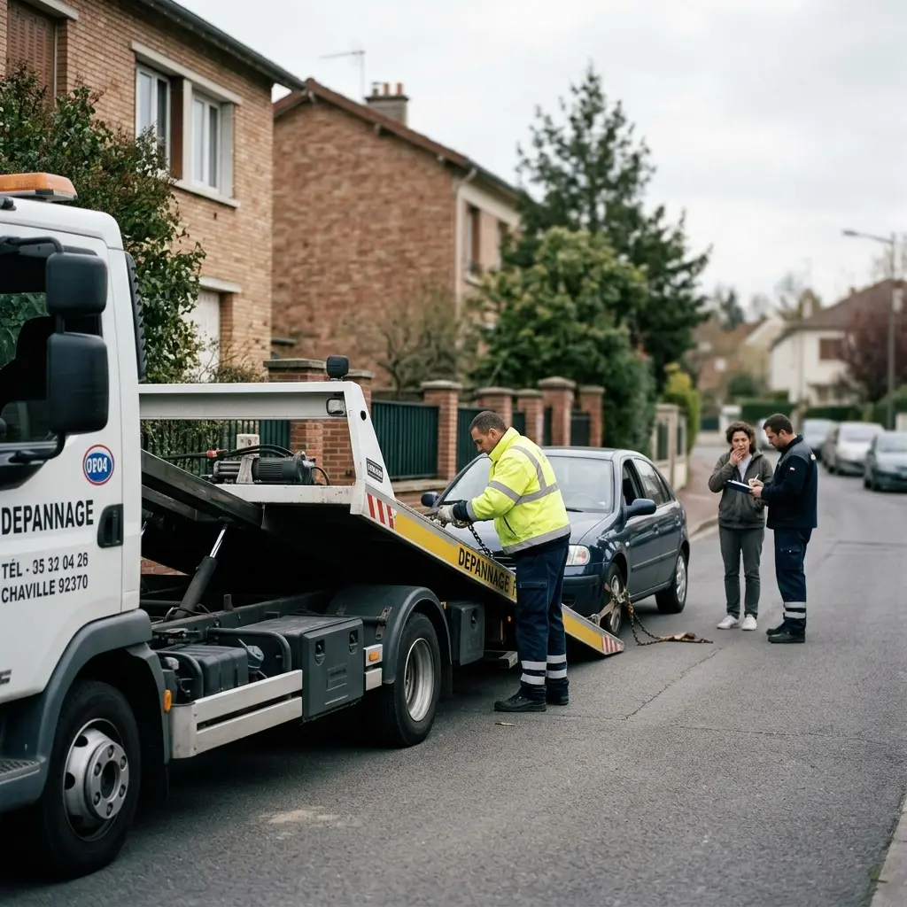 Besoin d'une intervention rapide à Chaville ?