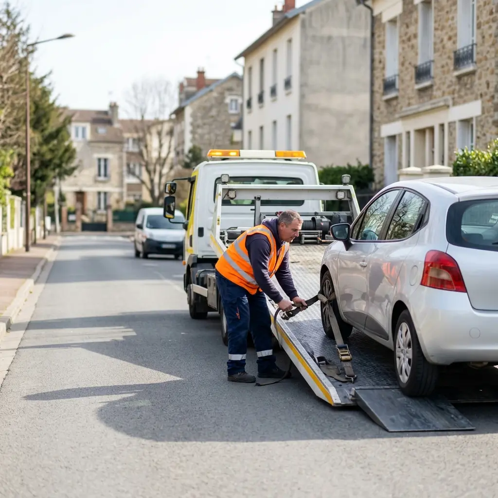 Dépanneuse pas cher Chaville (92370)