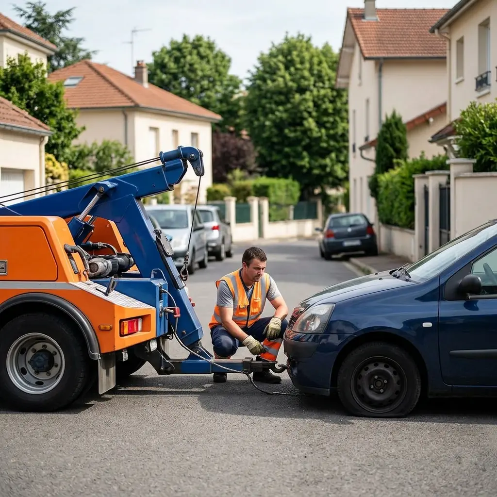 Besoin d'une dépanneuse à Garches ?