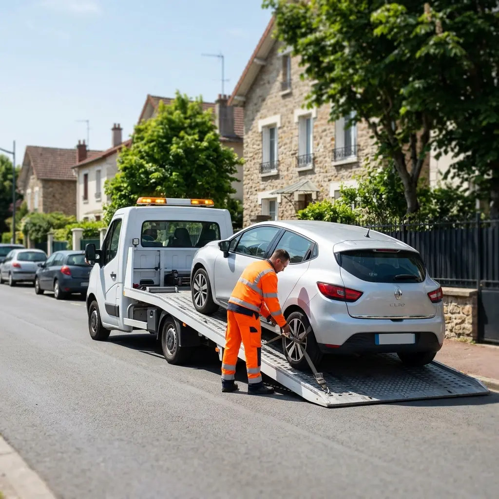 Dépanneuse pas cher Garches (92380)
