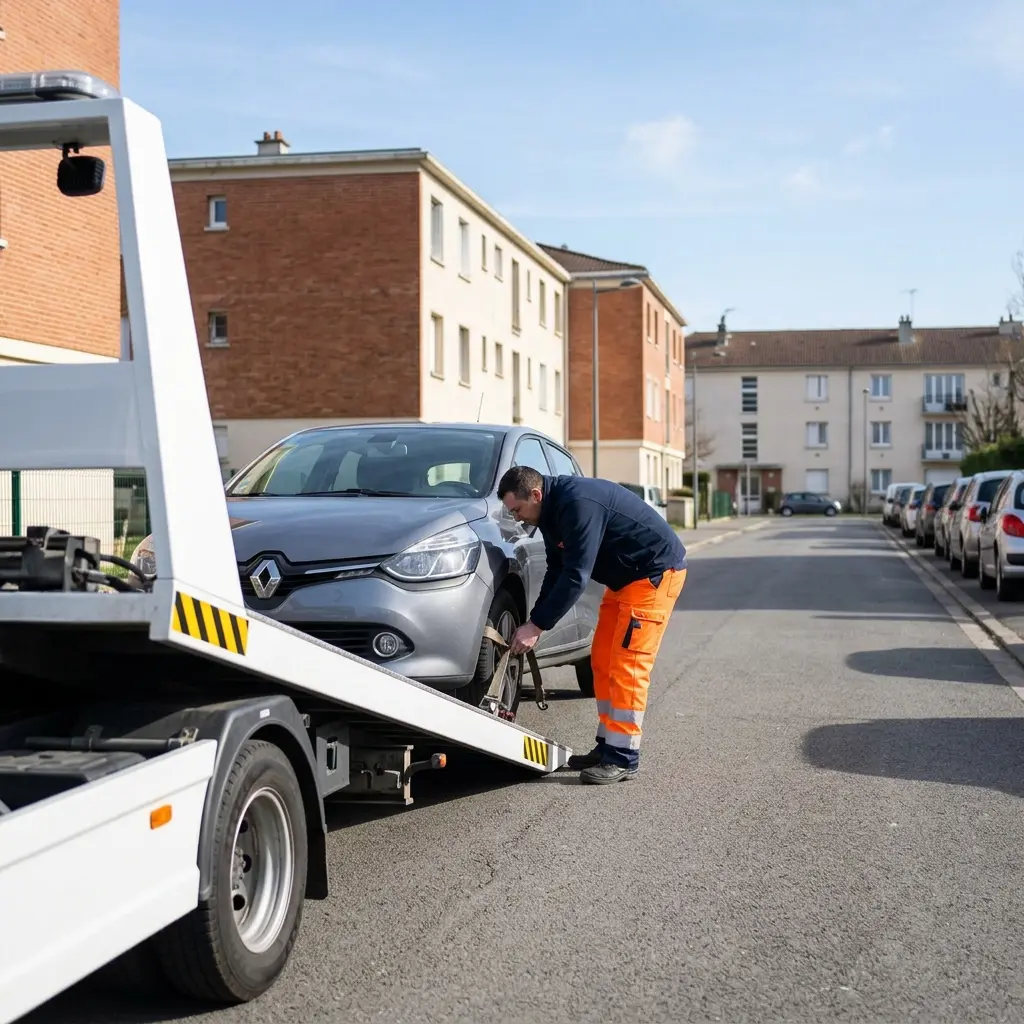 Besoin d'une dépanneuse pas chère à Villeneuve-la-Garenne ?