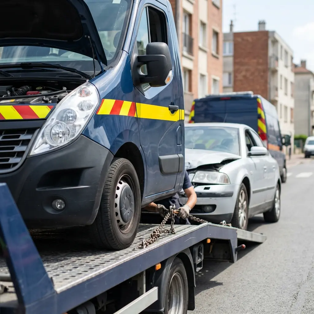 Comment se déroule l'intervention à Villeneuve-la-Garenne ?