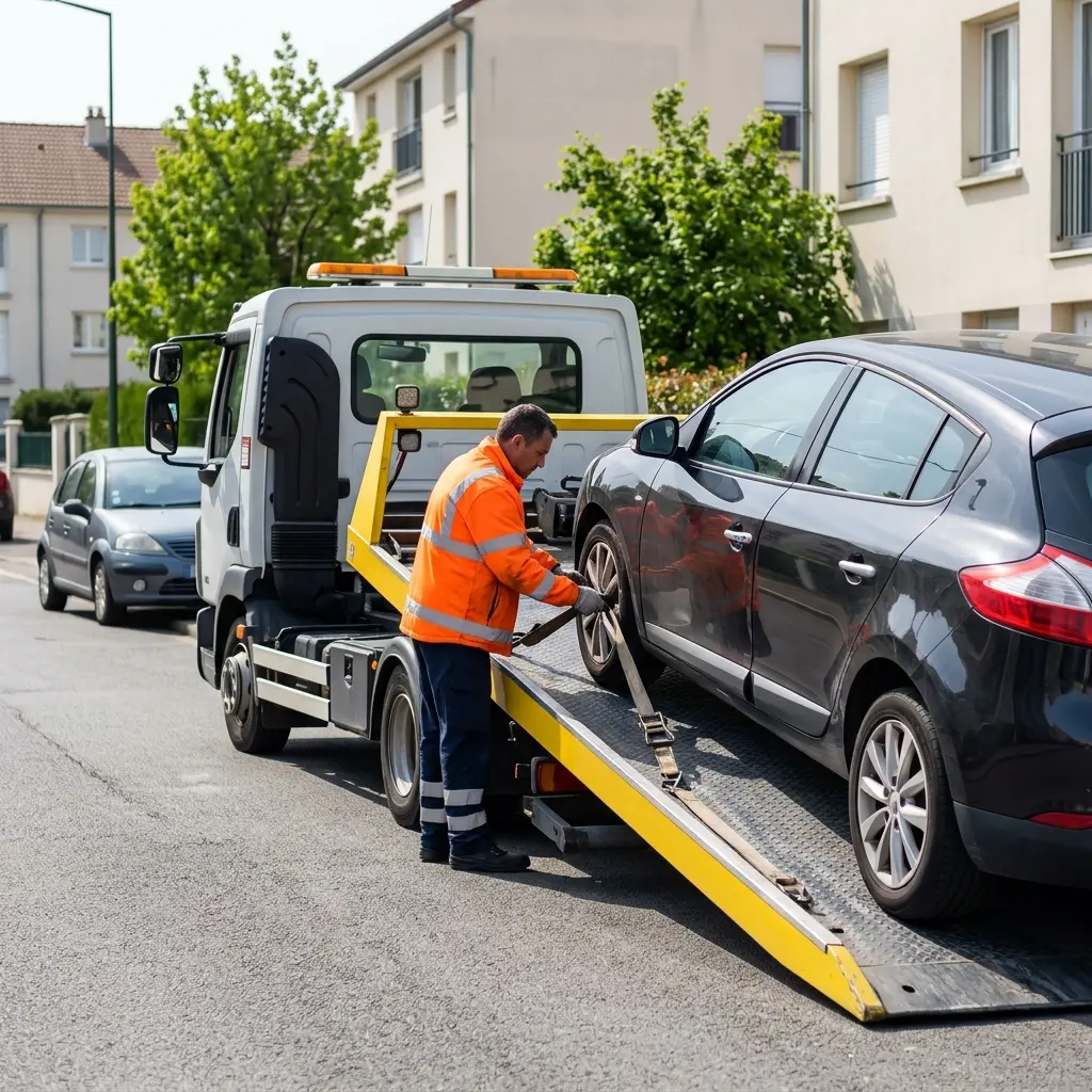 Dépanneuse pas cher Villeneuve-la-Garenne (92390)