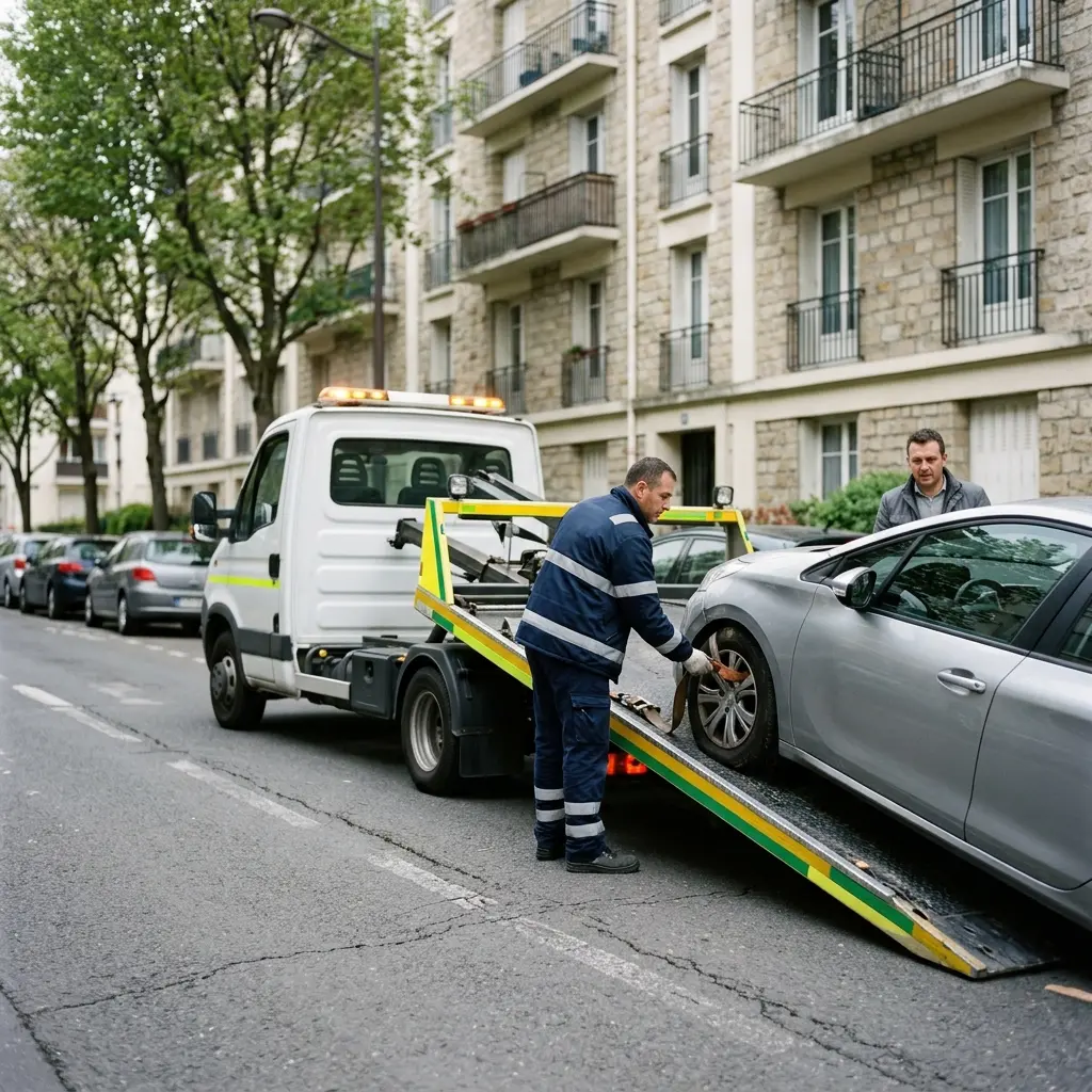 Pourquoi choisir notre dépanneuse pas cher à Courbevoie ?