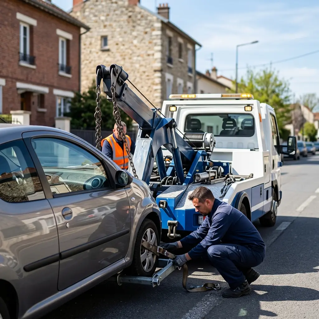 Comment se déroule l'intervention à Courbevoie ?