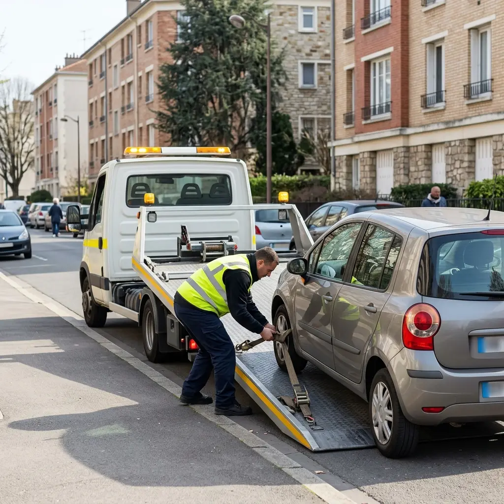 Dépanneuse pas cher Courbevoie (92400)