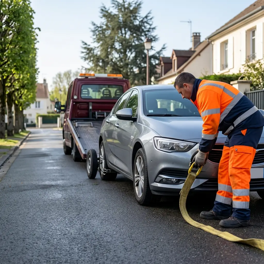 Besoin d'une dépanneuse pas chère à Ville-d'Avray ?