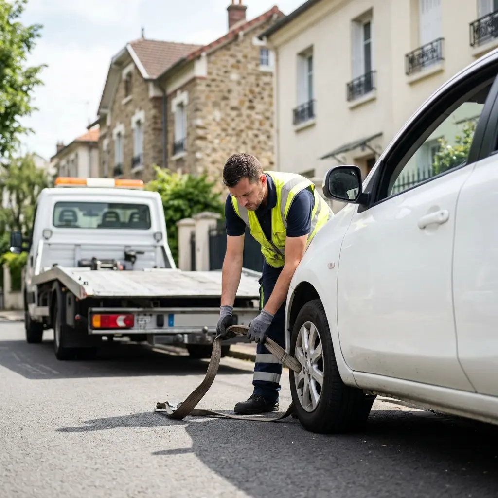 Comment nous intervenons sur votre véhicule
