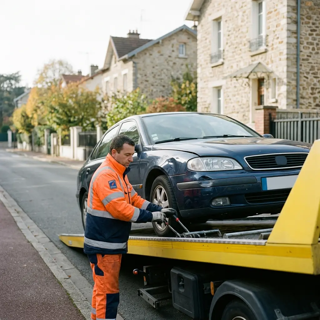 Comment se déroule l'intervention à Vaucresson ?