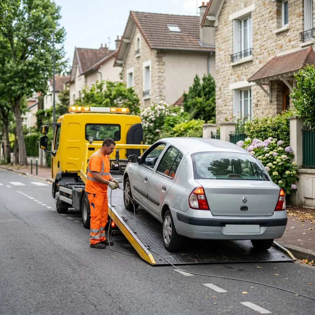 Dépanneuse pas cher Vaucresson (92420)