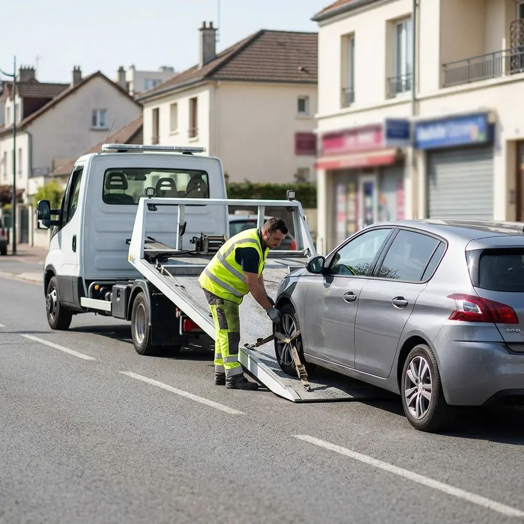 Dépanneuse pas cher Rueil-Malmaison (92500)