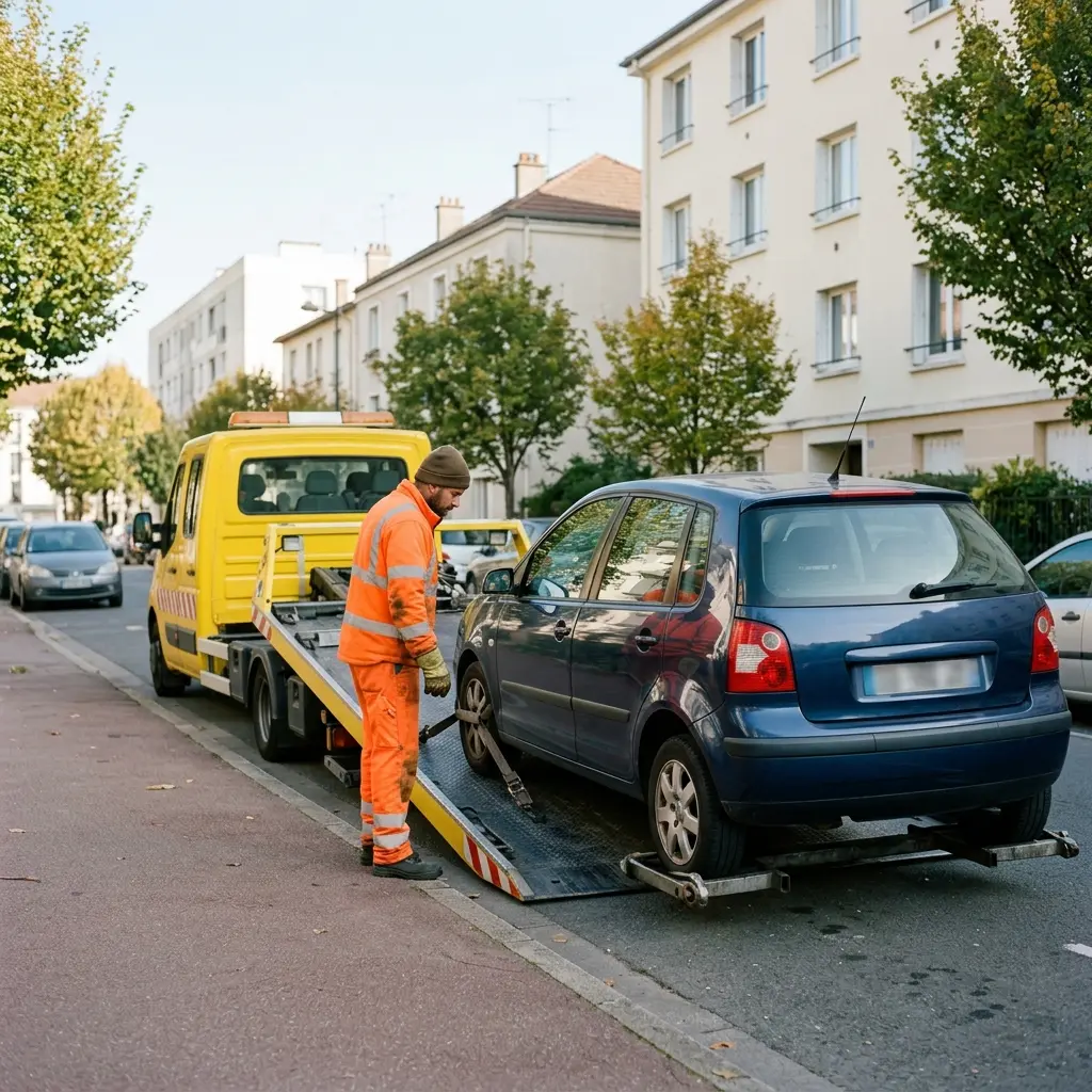 Un diagnostic précis pour un remorquage sécurisé