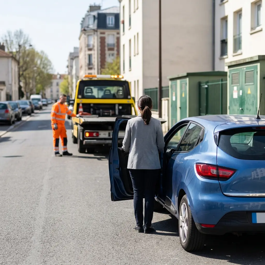 Un service de remorquage professionnel et serein