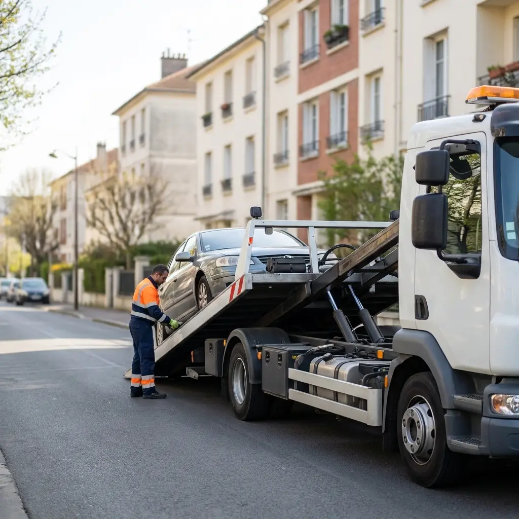 Besoin d'une dépanneuse pas chère à Asnières-sur-Seine ?
