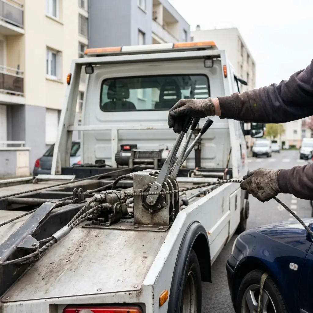 Comment se déroule l'intervention à Asnières-sur-Seine ?