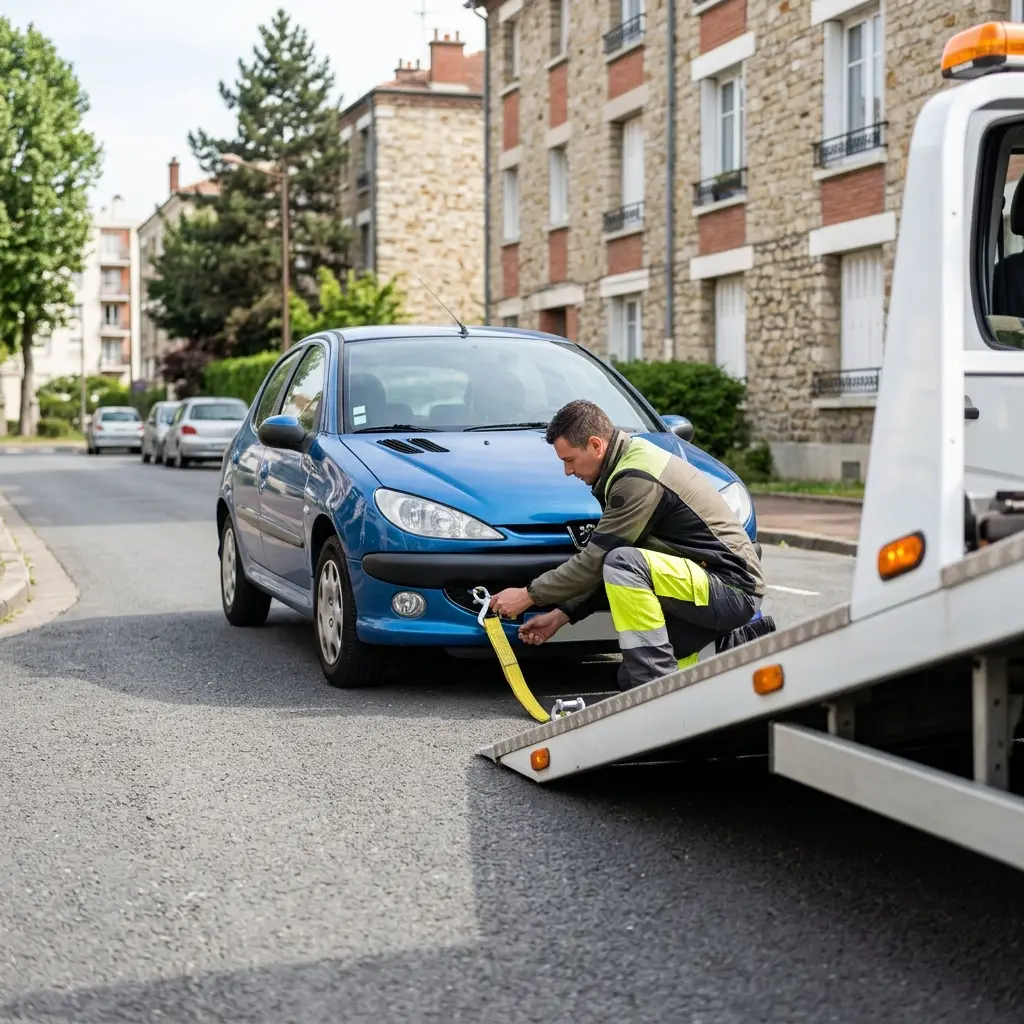 Dépanneuse pas cher Asnières-sur-Seine (92600)
