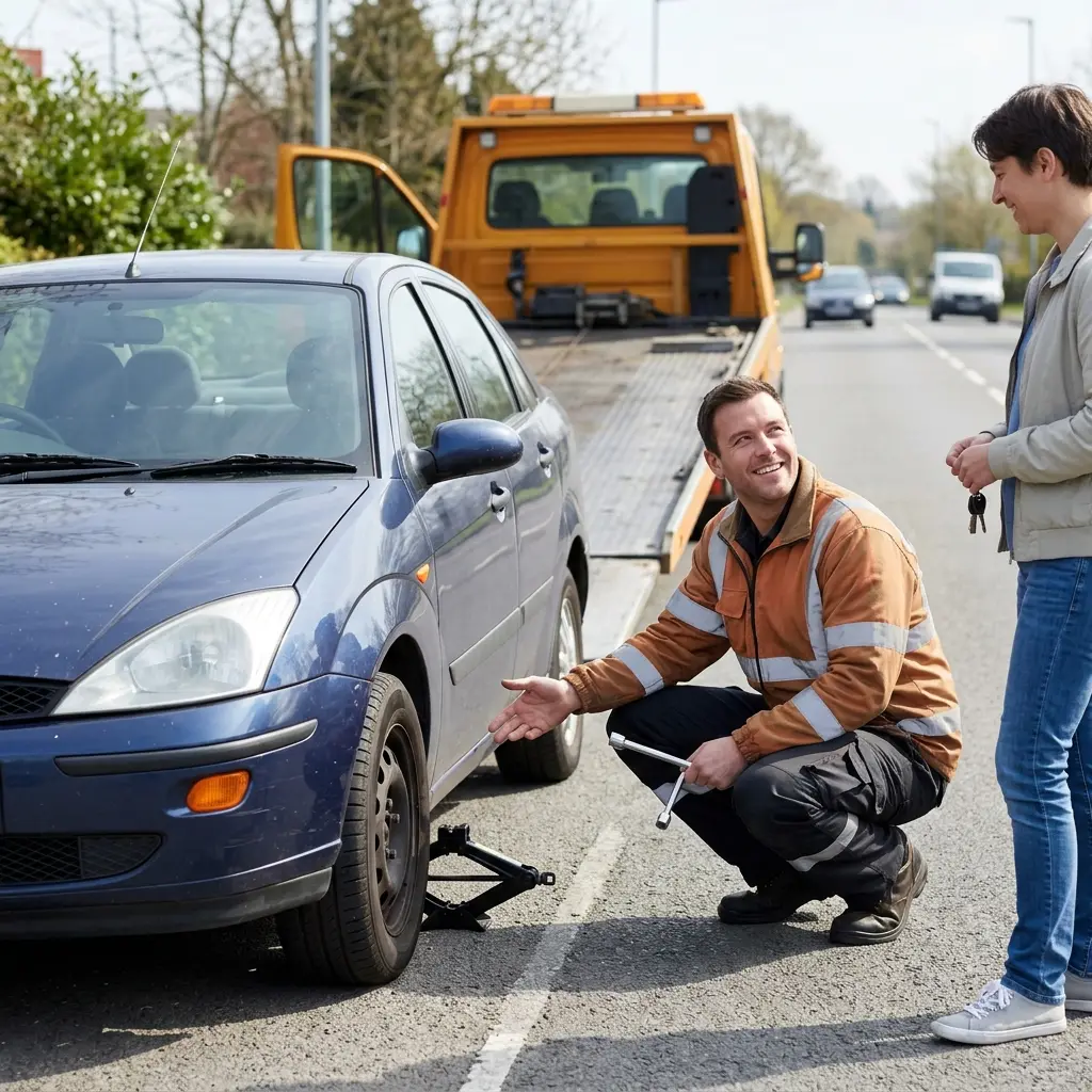 Un service de dépannage professionnel et rassurant