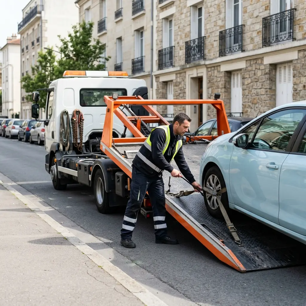 Un diagnostic précis pour un remorquage sécurisé