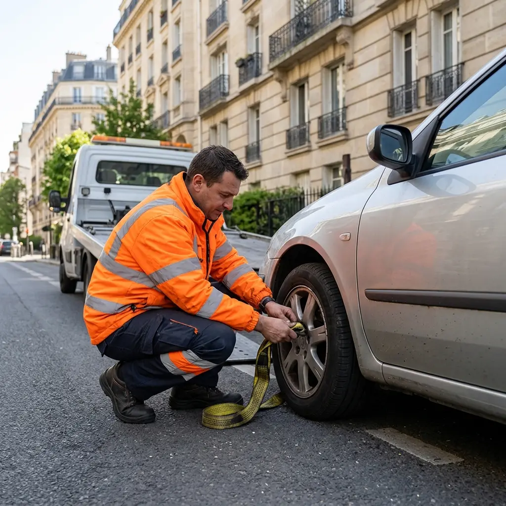 Un service de dépannage fiable pour reprendre la route sereinement