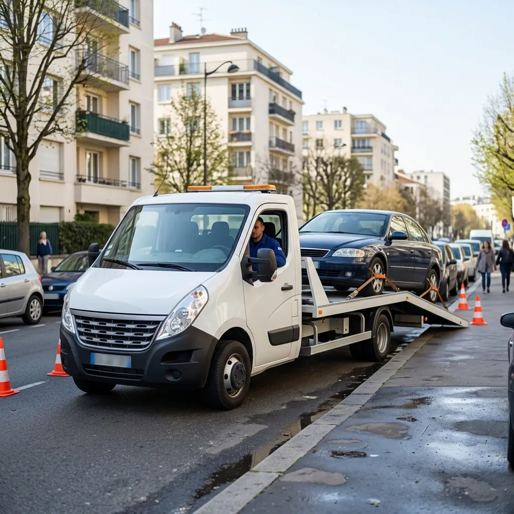 Comment se déroule l'intervention à Puteaux ?