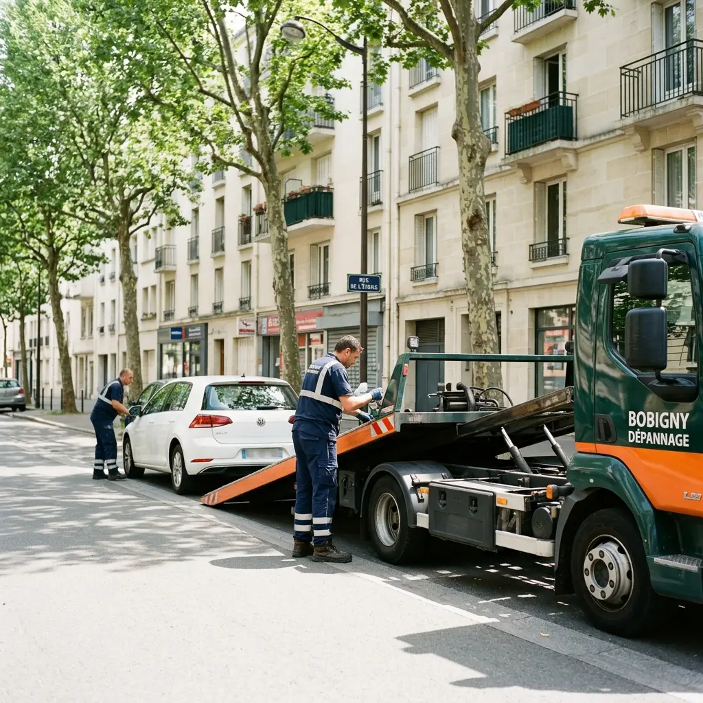 Comment se déroule l'intervention à Bobigny ?