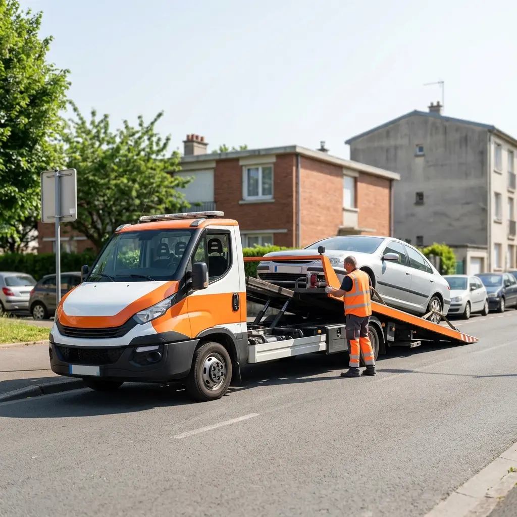 Dépanneuse pas cher Bobigny (93000)