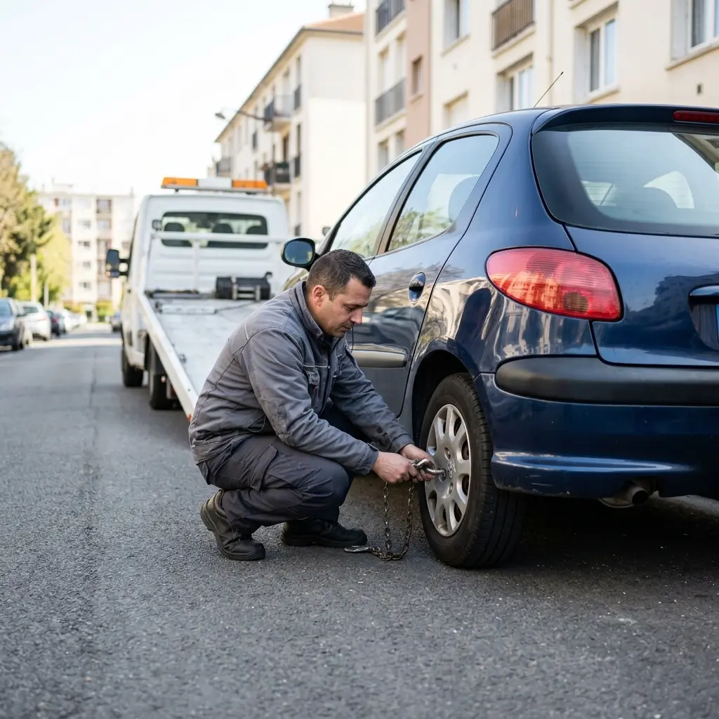 Une assistance routière sereine et professionnelle