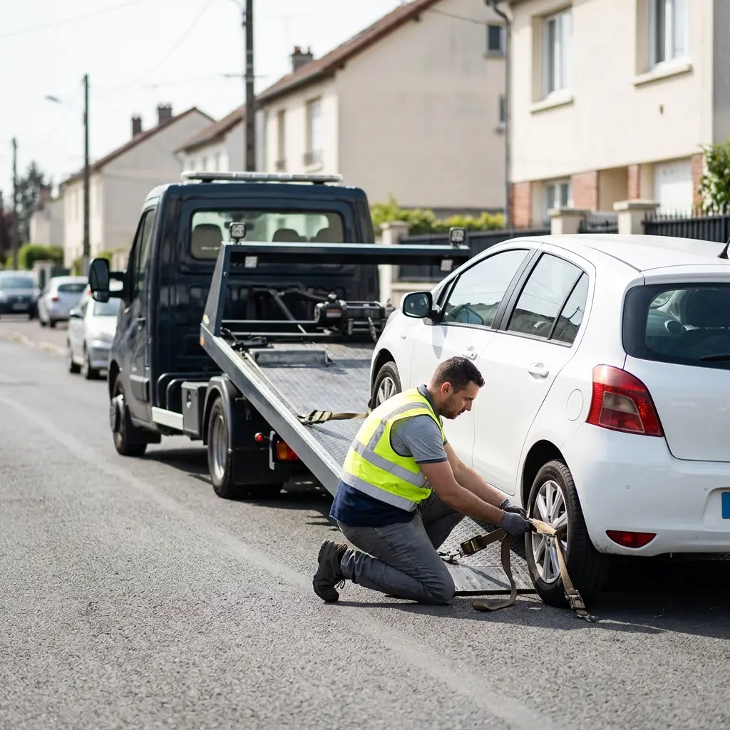 Comment se déroule l'intervention à Montreuil ?