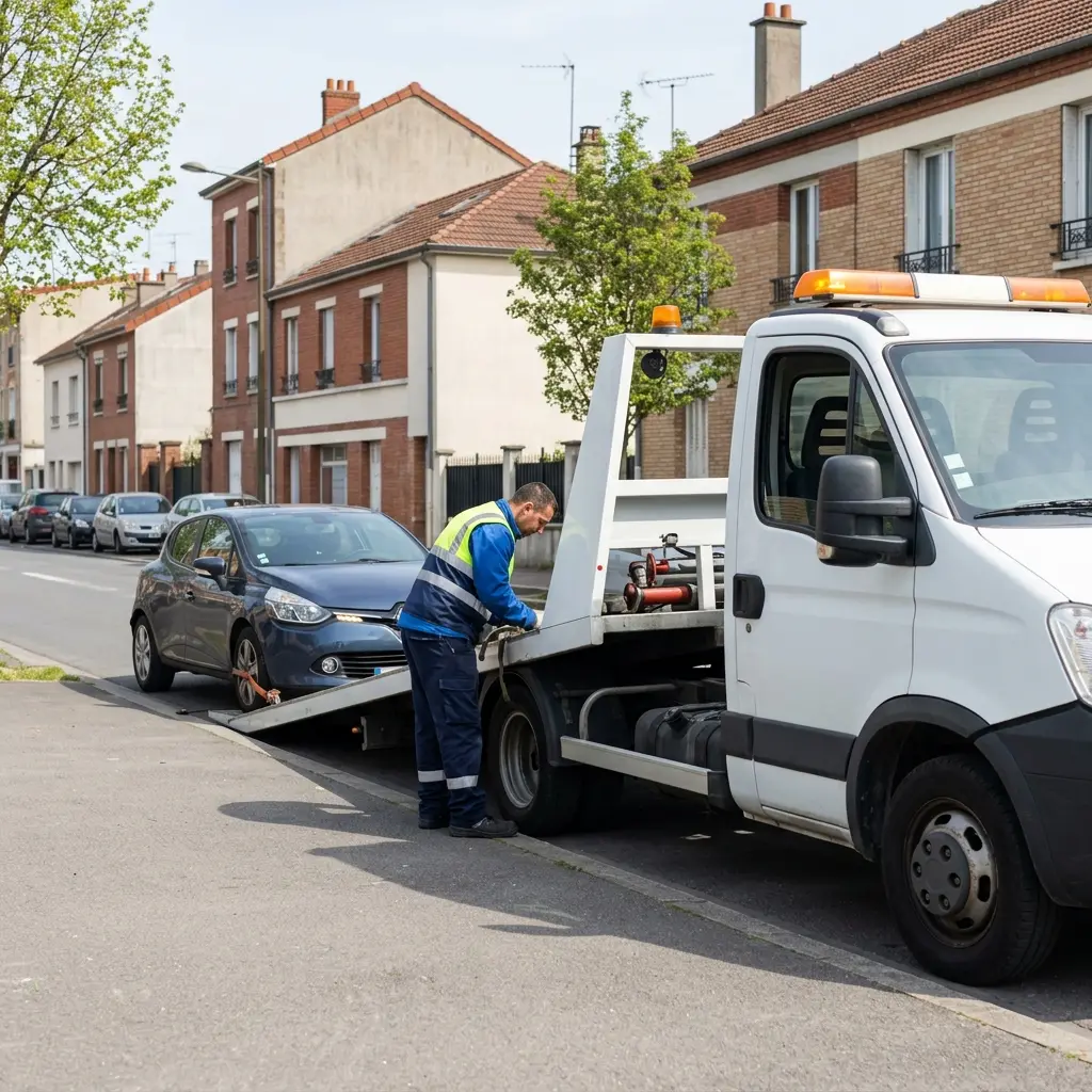 Dépanneuse pas cher Montreuil (93100)