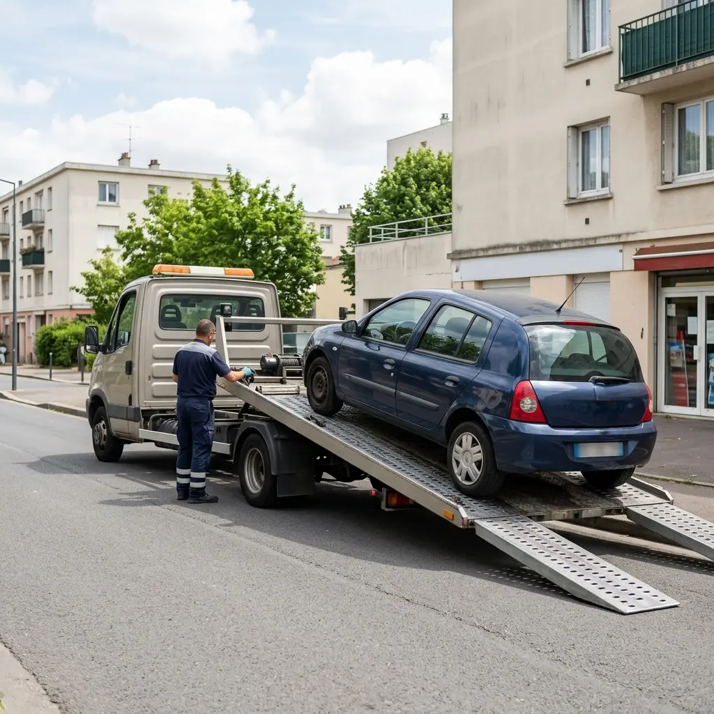 Les bons gestes en cas de panne à Courneuve