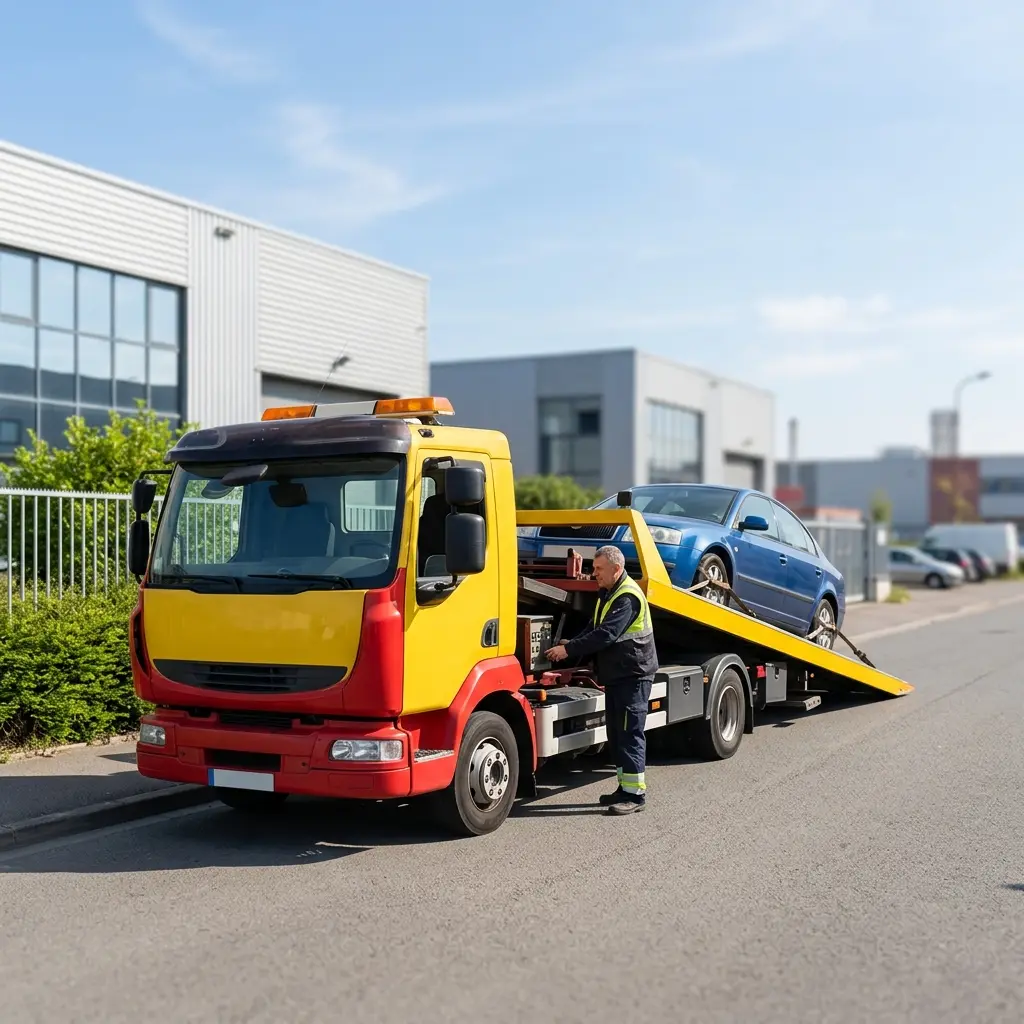 Besoin d'une dépanneuse rapide à Courneuve ?