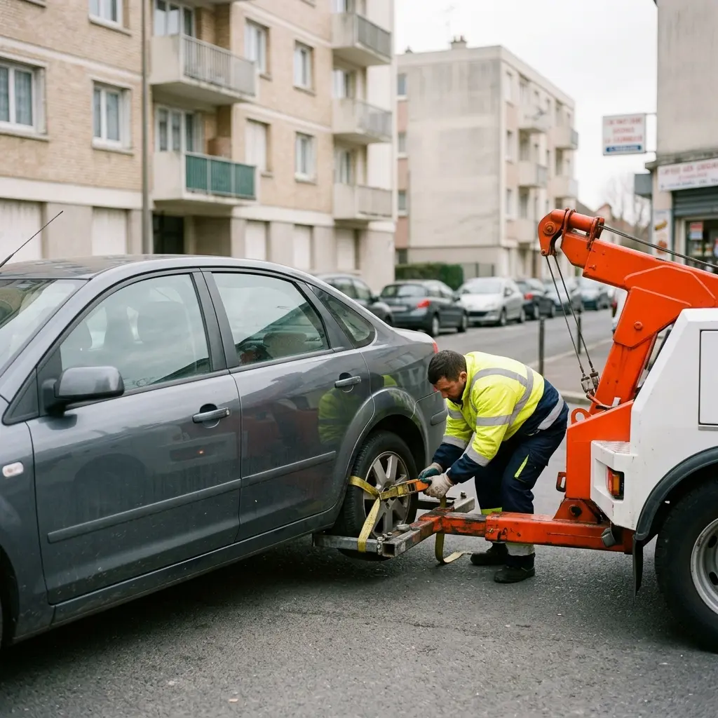 Comment se déroule l'intervention à Courneuve ?