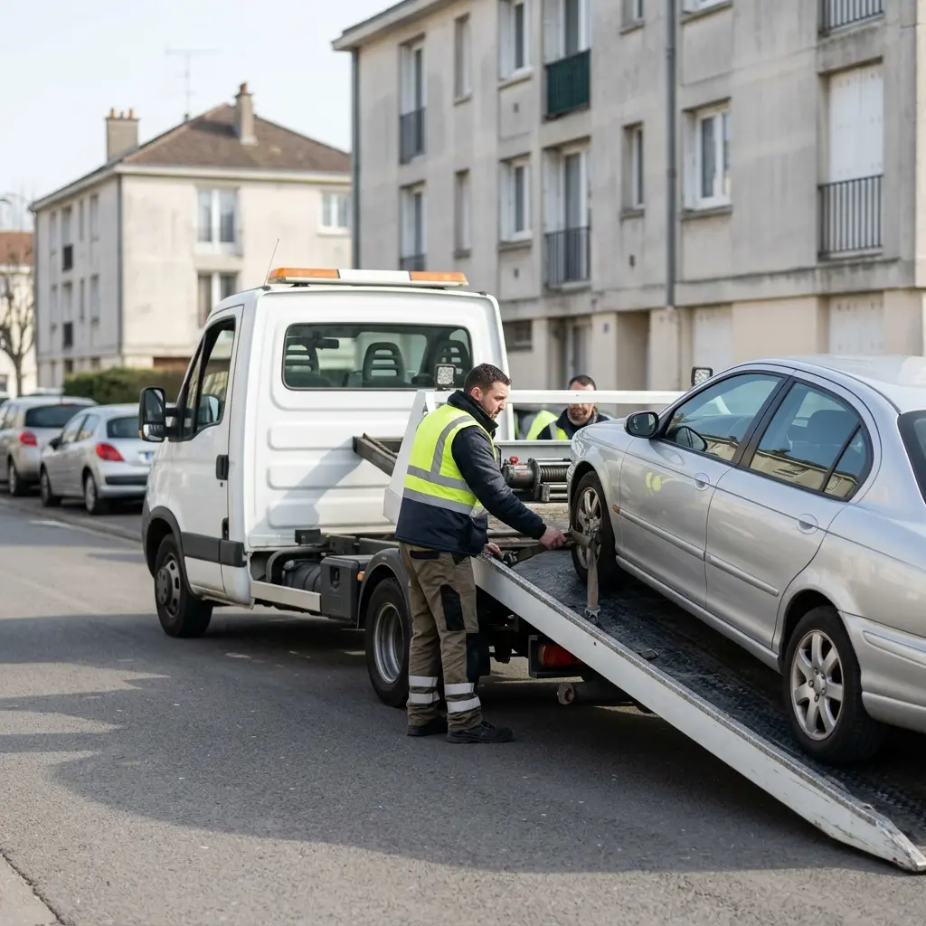 Dépanneuse pas cher Courneuve (93120)