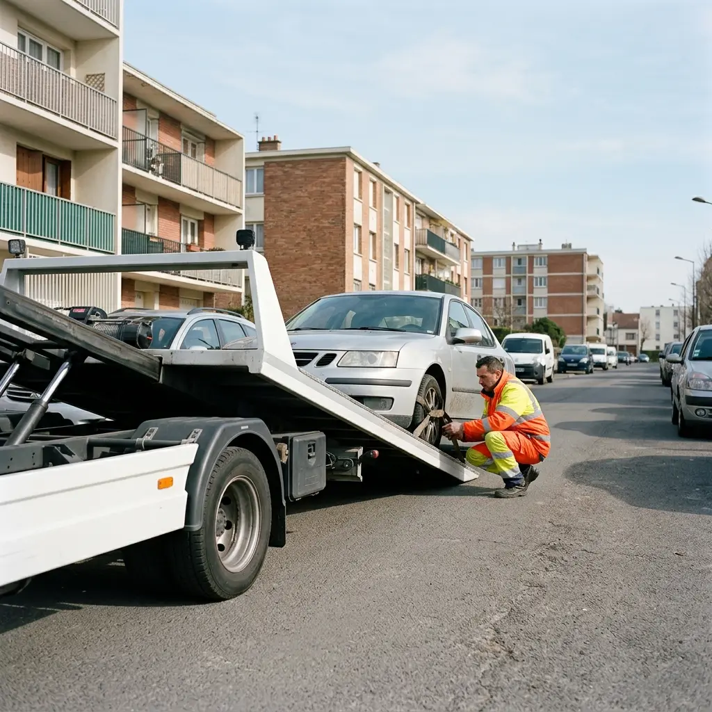 Un diagnostic précis pour un remorquage réussi