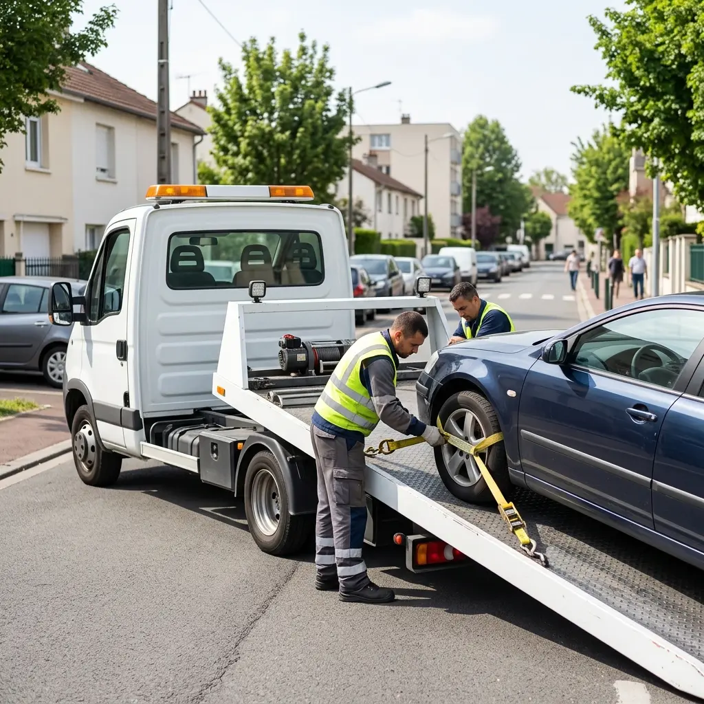 Pourquoi choisir notre dépanneuse pas cher à Noisy-le-Sec ?