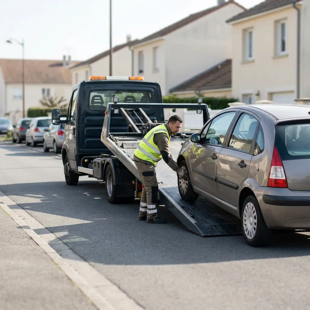 Un service de remorquage fiable pour tous vos trajets