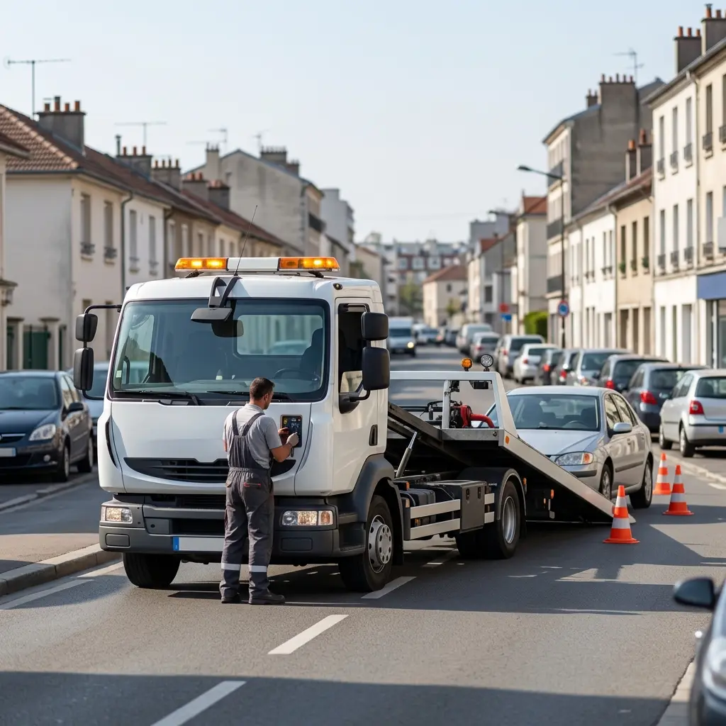 Comment se déroule l'intervention à Noisy-le-Sec ?