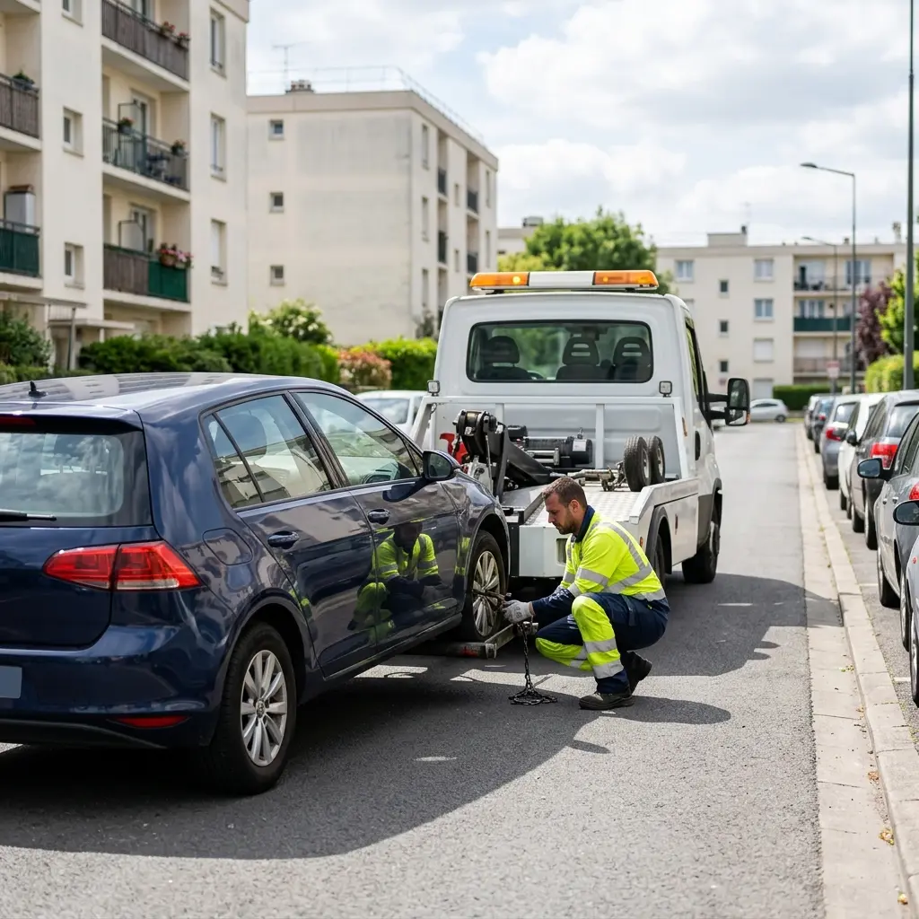 Dépanneuse pas cher Noisy-le-Sec (93130)