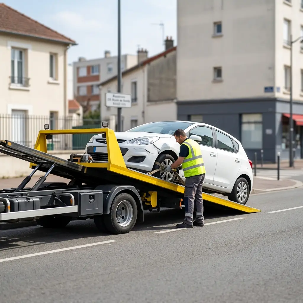 Dépanneuse pas cher Bondy (93140)