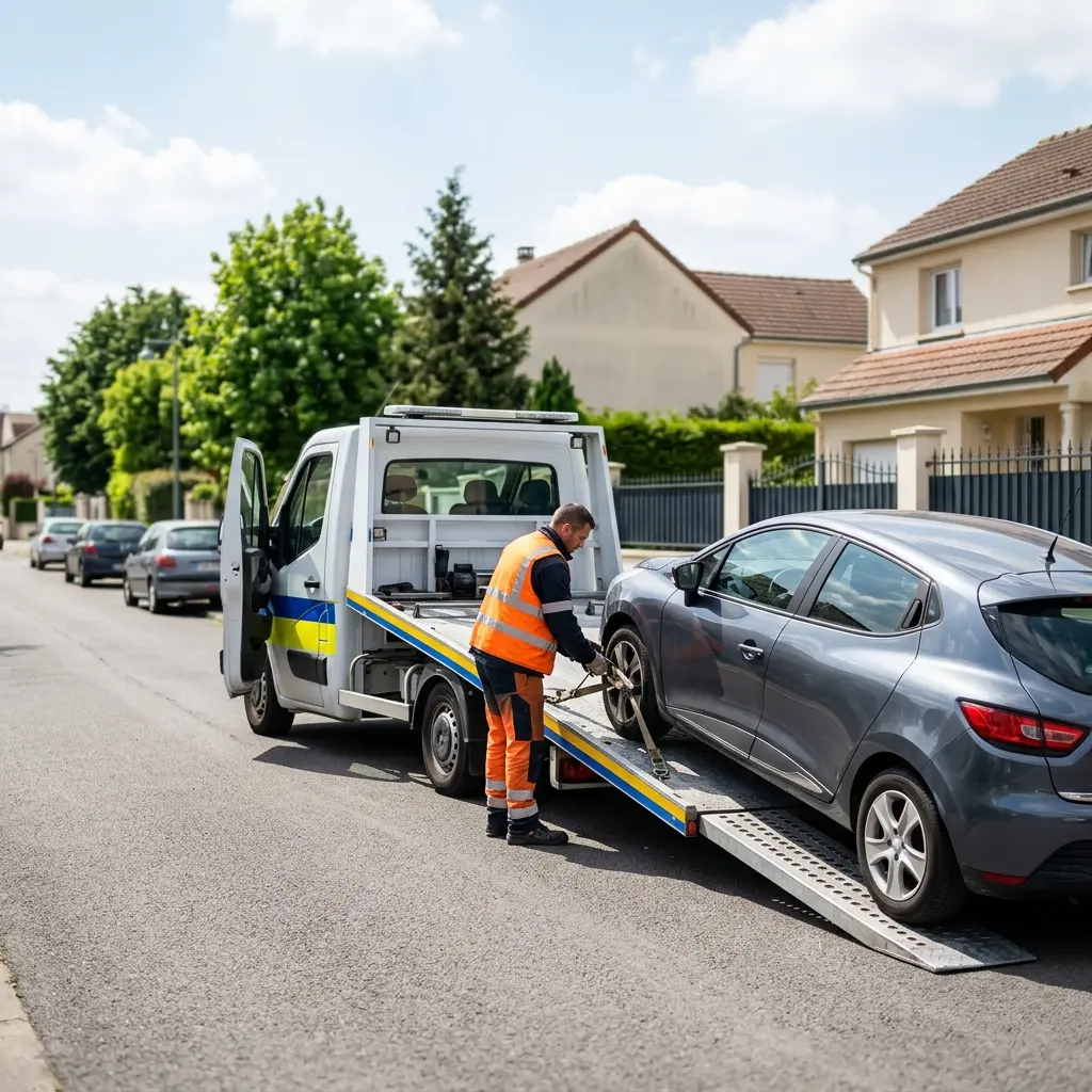 Pourquoi choisir notre dépanneuse pas cher au Blanc-Mesnil ?